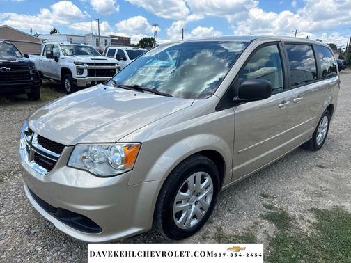Cashmere/Sandstone Pearlcoat 2014 Dodge Grand Caravan AVP/SE