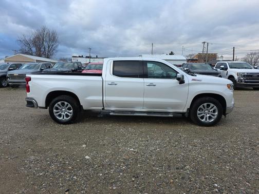 2024 Chevrolet Silverado 1500 LTZ