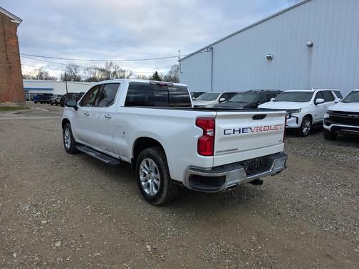 2024 Chevrolet Silverado 1500 LTZ