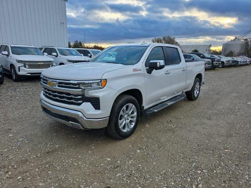 2024 Chevrolet Silverado 1500 LTZ