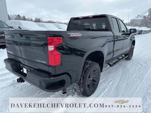 2019 Chevrolet Silverado 1500 Custom Trail Boss