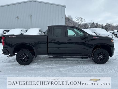 2019 Chevrolet Silverado 1500 Custom Trail Boss