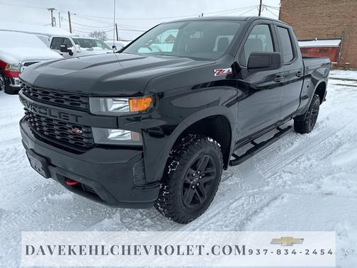 2019 Chevrolet Silverado 1500 Custom Trail Boss