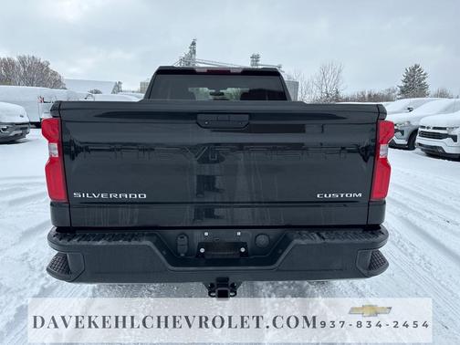 2019 Chevrolet Silverado 1500 Custom Trail Boss
