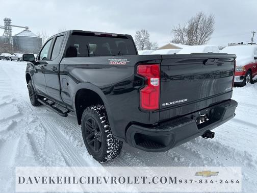 2019 Chevrolet Silverado 1500 Custom Trail Boss
