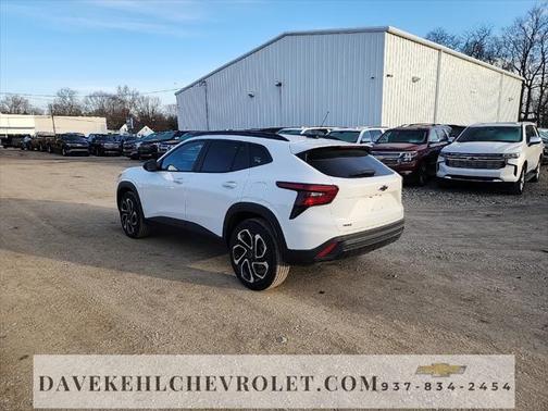 2025 Chevrolet Trax FWD 2RS