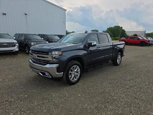 2021 Chevrolet Silverado 1500 LTZ