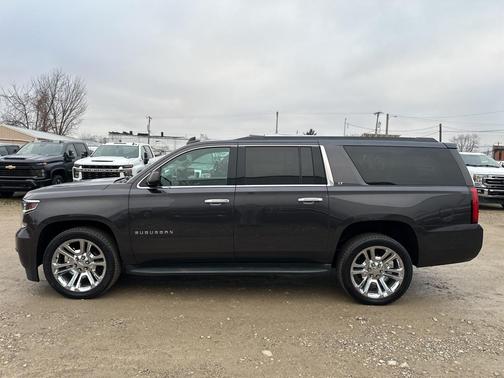 2016 Chevrolet Suburban LT