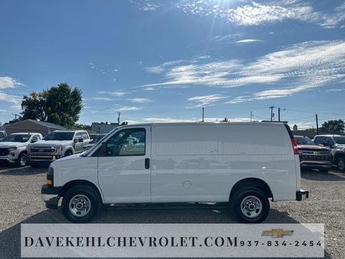 2023 GMC Savana 2500 Work Van