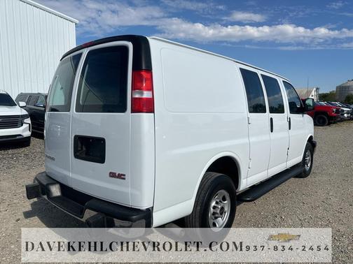 2023 GMC Savana 2500 Work Van