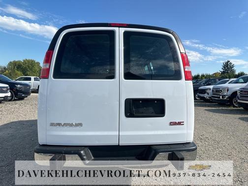 2023 GMC Savana 2500 Work Van
