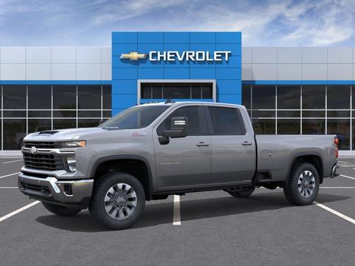 Sterling Gray Metallic 2026 Chevrolet Silverado 3500 LT