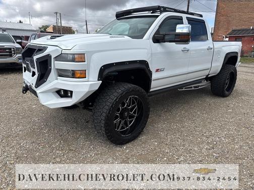 2019 Chevrolet Silverado 2500 LTZ