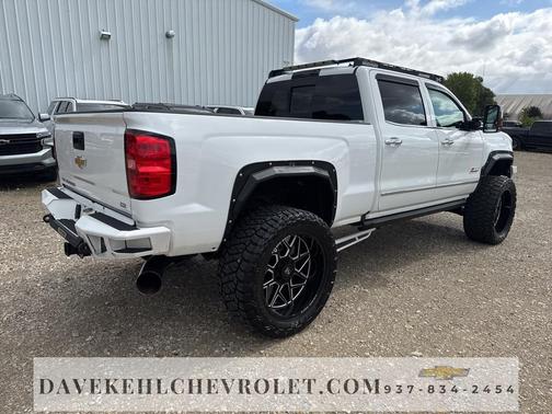 2019 Chevrolet Silverado 2500 LTZ