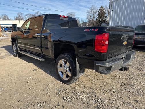 2017 Chevrolet Silverado 2500 LTZ
