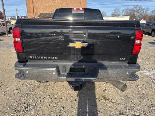2017 Chevrolet Silverado 2500 LTZ