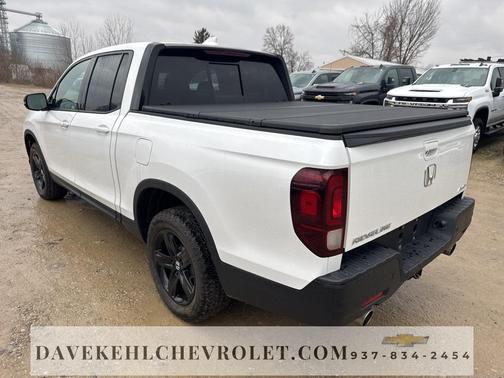 2023 Honda Ridgeline Black