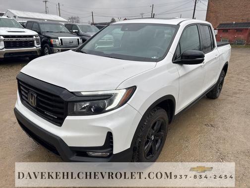 2023 Honda Ridgeline Black