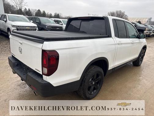 2023 Honda Ridgeline Black