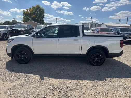 2023 Honda Ridgeline Black