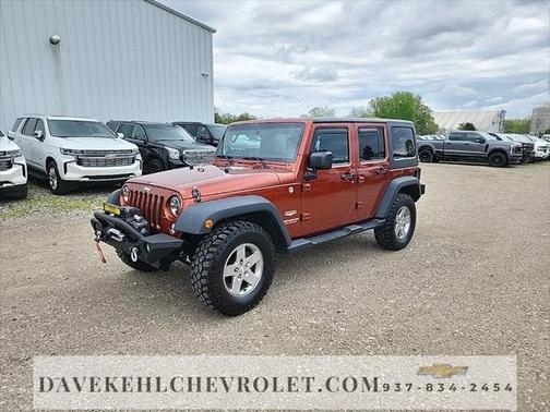 2014 Jeep Wrangler Unlimited Sahara