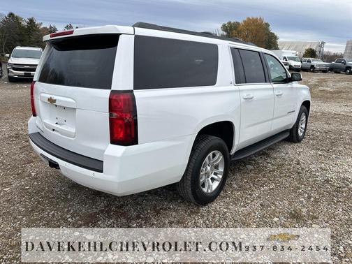 2019 Chevrolet Suburban LT