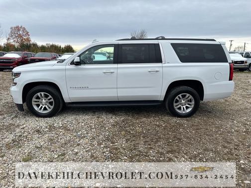 2019 Chevrolet Suburban LT