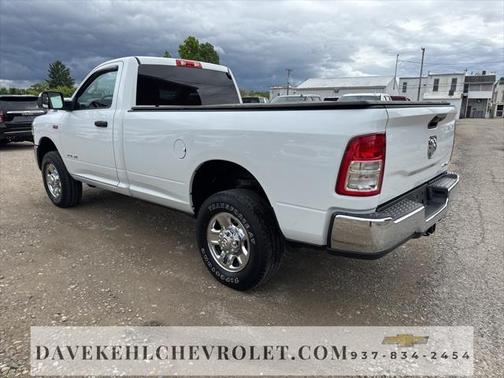 2020 RAM 2500 Tradesman Regular Cab 4X4 8' Box