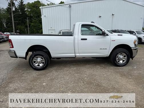 2020 RAM 2500 Tradesman Regular Cab 4X4 8' Box