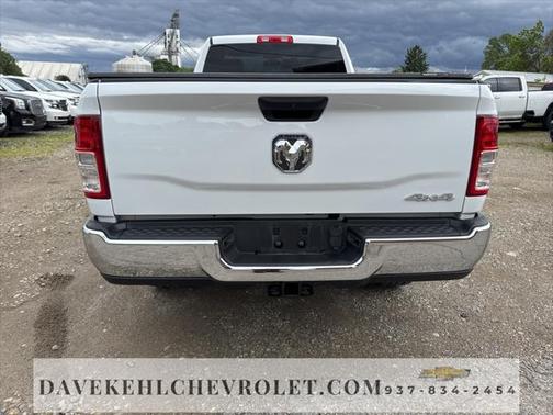 2020 RAM 2500 Tradesman Regular Cab 4X4 8' Box