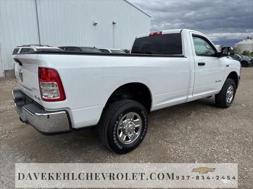 2020 RAM 2500 Tradesman Regular Cab 4X4 8' Box