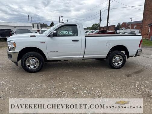 2020 RAM 2500 Tradesman Regular Cab 4X4 8' Box