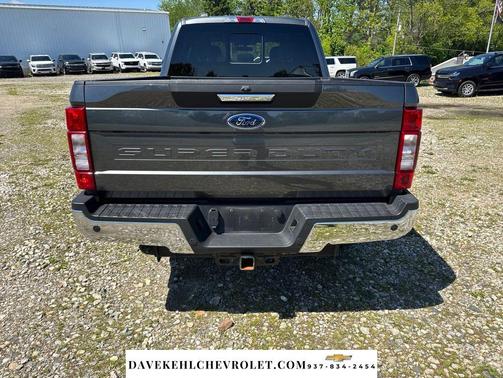 Magnetic Metallic 2020 Ford F-250 XLT
