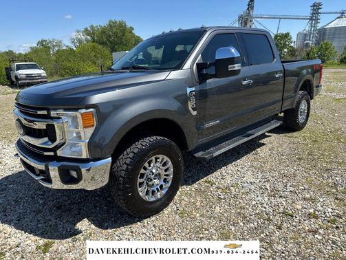 Magnetic Metallic 2020 Ford F-250 XLT