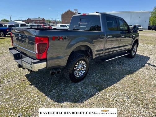 Magnetic Metallic 2020 Ford F-250 XLT