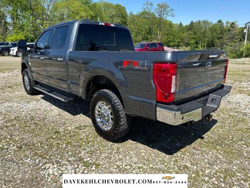 Magnetic Metallic 2020 Ford F-250 XLT