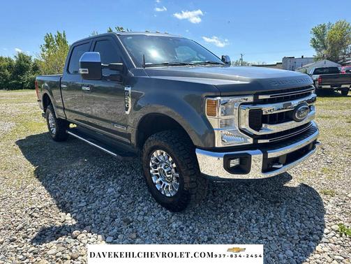 Magnetic Metallic 2020 Ford F-250 XLT