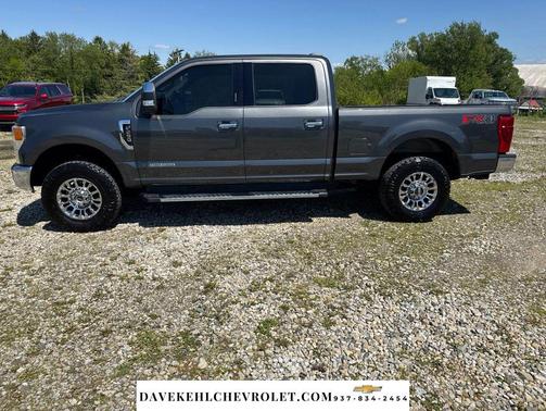 Magnetic Metallic 2020 Ford F-250 XLT
