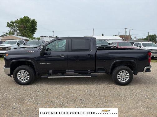Dark Ash Metallic 2024 Chevrolet Silverado 2500 LT