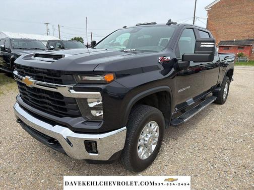Dark Ash Metallic 2024 Chevrolet Silverado 2500 LT