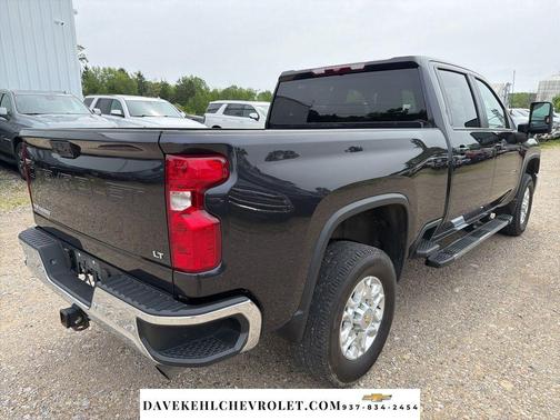Dark Ash Metallic 2024 Chevrolet Silverado 2500 LT