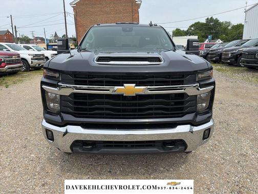 Dark Ash Metallic 2024 Chevrolet Silverado 2500 LT
