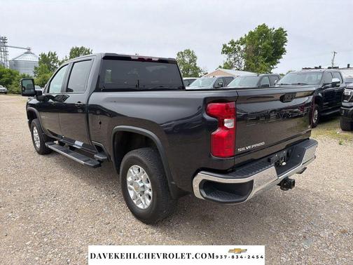 Dark Ash Metallic 2024 Chevrolet Silverado 2500 LT