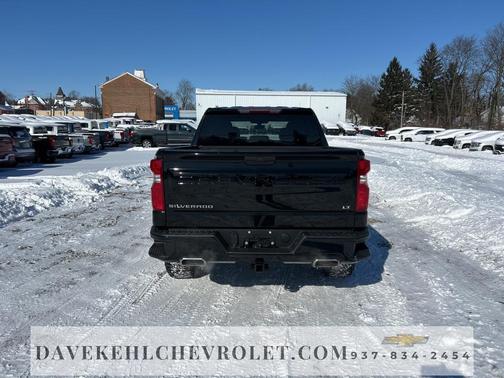 2020 Chevrolet Silverado 1500 LT Trail Boss