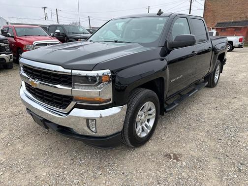 2018 Chevrolet Silverado 1500 1LT