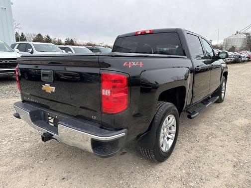 2018 Chevrolet Silverado 1500 1LT