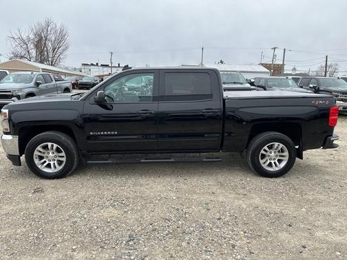 2018 Chevrolet Silverado 1500 1LT