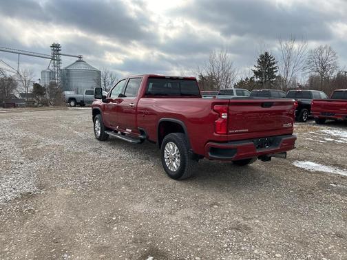 2022 Chevrolet Silverado 3500 High Country