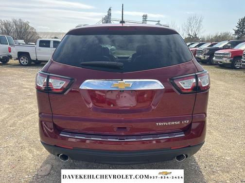 Siren Red Tintcoat 2016 Chevrolet Traverse LTZ