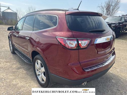 Siren Red Tintcoat 2016 Chevrolet Traverse LTZ